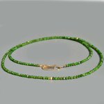 sautoir diopside or-5