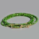 sautoir diopside or-10
