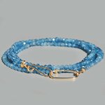 sautoir aigue marine bleue intense or-6