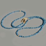 sautoir aigue marine bleue intense or-4