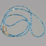 sautoir aigue marine bleue intense or-9