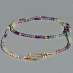 sautoir fluorite multicolore or-5