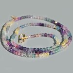 sautoir fluorite multicolore or-8