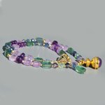 collier pendentif lanterne amethyste fluorite or-6