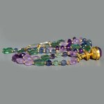 collier pendentif lanterne amethyste fluorite or-3
