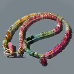 collier tourmaline multicolore-3