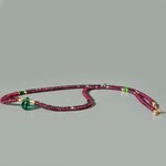 collier grebat rhodolite facettes goutte apatite indicolite-2