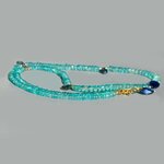 Collier apatite cyanite gold filled-3