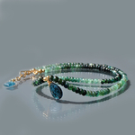 collier tourmaline verte