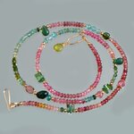 collier multi tourmaline goutte apatite bleue-6