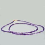 sautoir amethyste naturelle gold filled-5