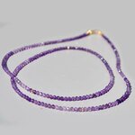 sautoir amethyste naturelle gold filled-8