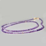 sautoir amethyste naturelle gold filled-6