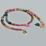 collier tourmaline multicolore goutte tourmaline rose clair brute-8