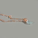 collier goutte aigue marine-5
