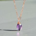 collier goutte amethyste-2