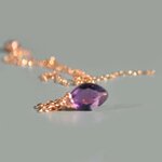 collier goutte amethyste-3