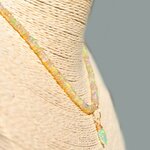 collier pendenif opale welo de feu-B