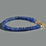 Bracelet saphir bleu de  Thailande-4