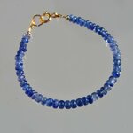 Bracelet saphir bleu de  Thailande-2