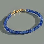 Bracelet saphir bleu de  Thailande-1