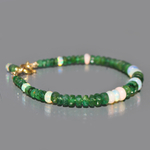 bracelet émeraude opale-4