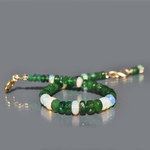 bracelet émeraude opale-8