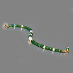 bracelet émeraude opale-9