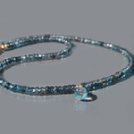 collier Cyanite mousse Topaze-3