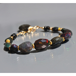 bracelet opale noire-4