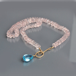 collier quartz rose topaze bleue-2