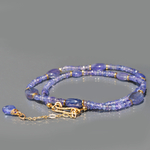 collier tanzanite or-5