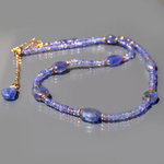 collier tanzanite or