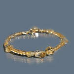 bracelet citrine A