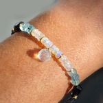 Bracelet lunaire iolite -7