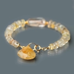 Bracelet quartz rutile-3