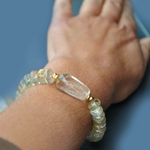 Bracelet quartz rutile-9