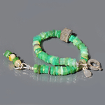 bracelet chrysoprase argent opale-5