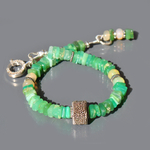 bracelet chrysoprase argent opale-4