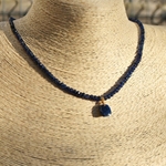 collier saphir birman