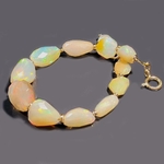 bracelet opale welo blanc -C