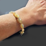 bracelet opale welo blanc -B