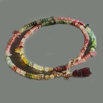 collier tourmaline multicolore 369