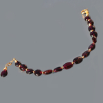 bracelet Grenat Rhodolite or14K-7