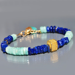 bracelet lapis WIZI ART