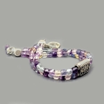 bracelet 2 rangs fluorite-4