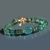 Bracelet Émeraude de zambie 2024-1