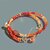 Bracelet 2 rangs opale de feu-3