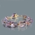 Bracelet Amétrine or14K-3
