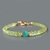 bracelet tourmaline verte apatite-5